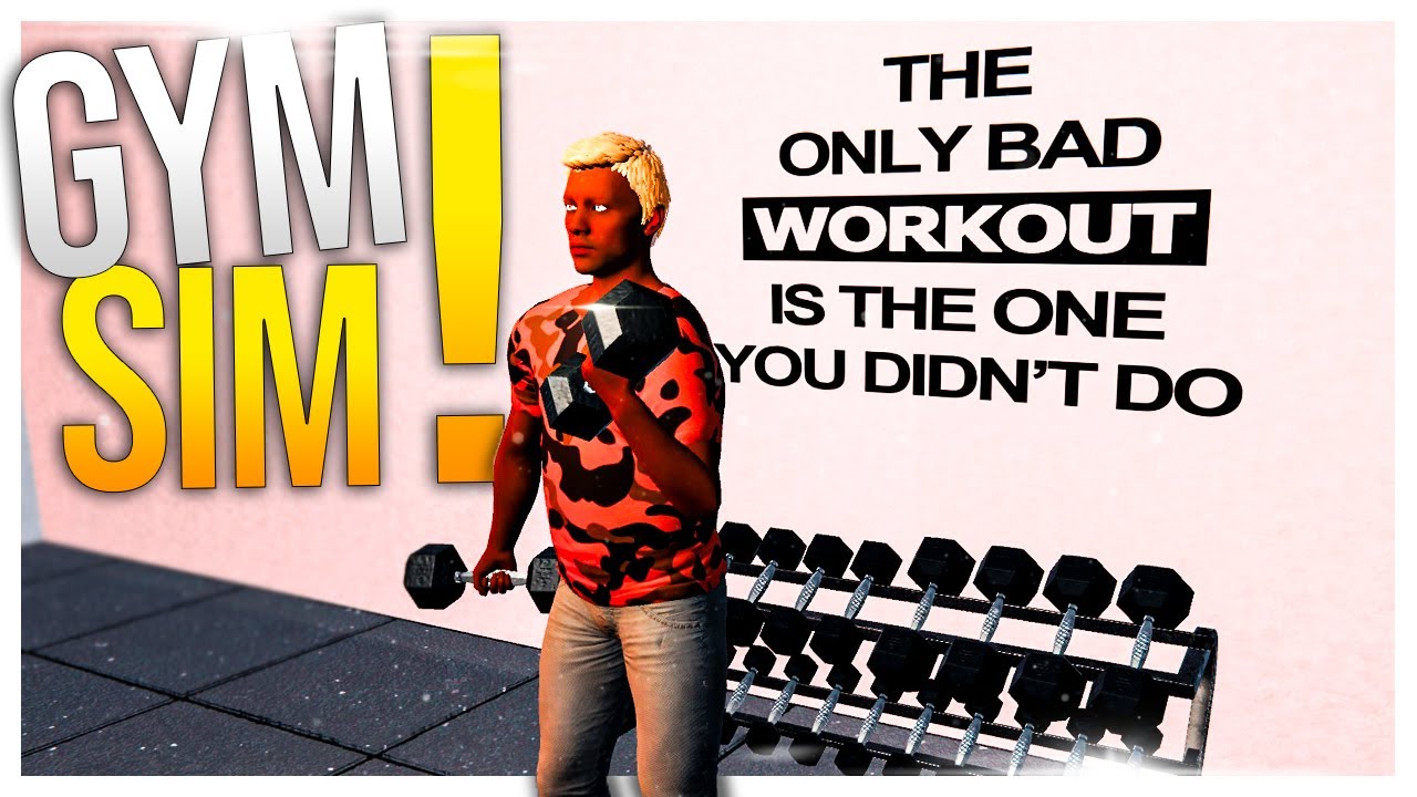The ONLY Simulator Game that Gets You SWOLE! \\ Gym Simulator 24