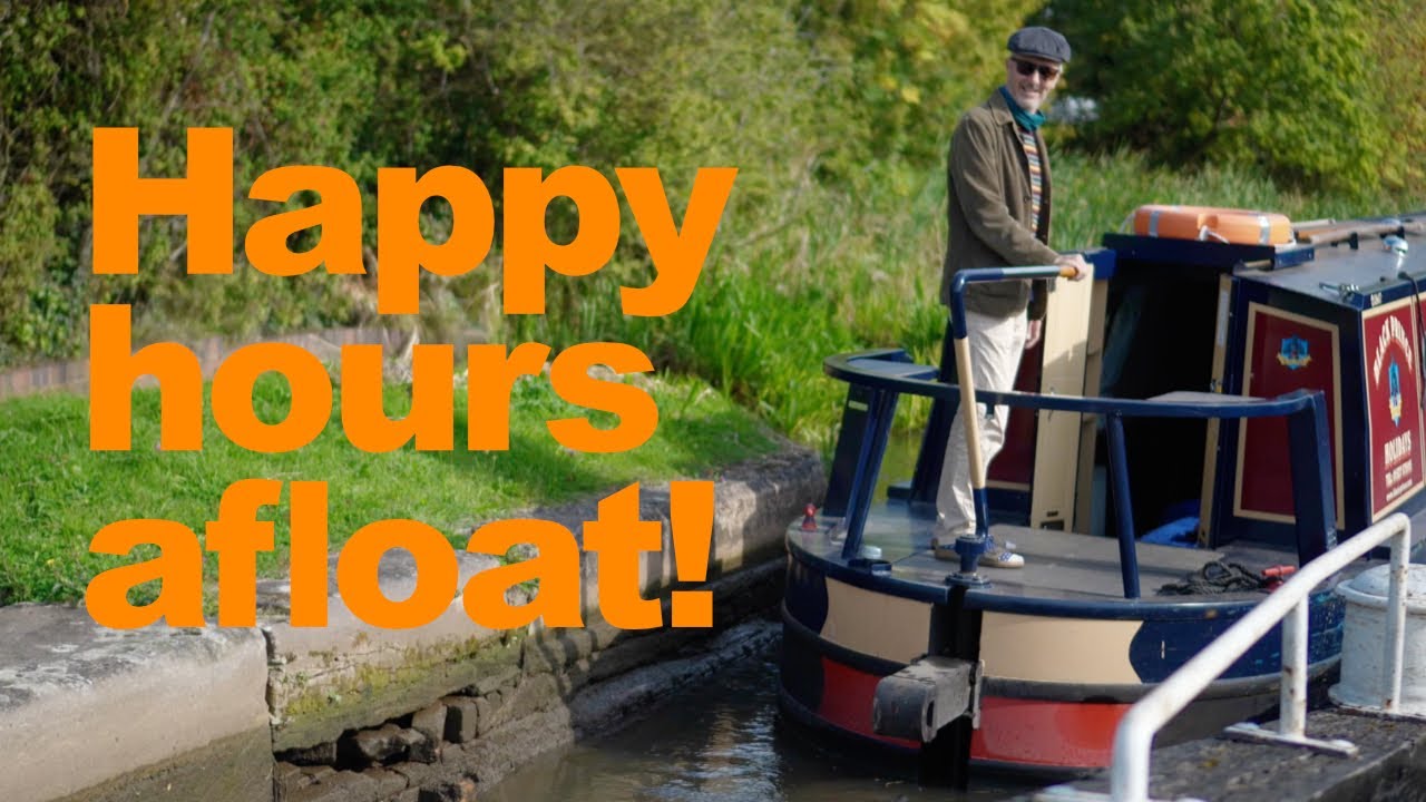 Five reasons to go on a narrowboat holiday