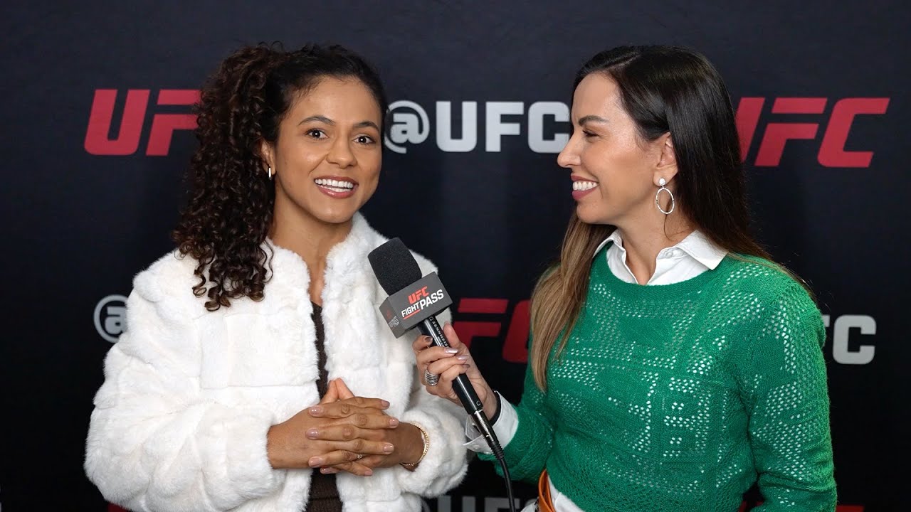 Natália Silva fala sobre possibilidade de title shot caso vença Alexa Grasso no UFC 315