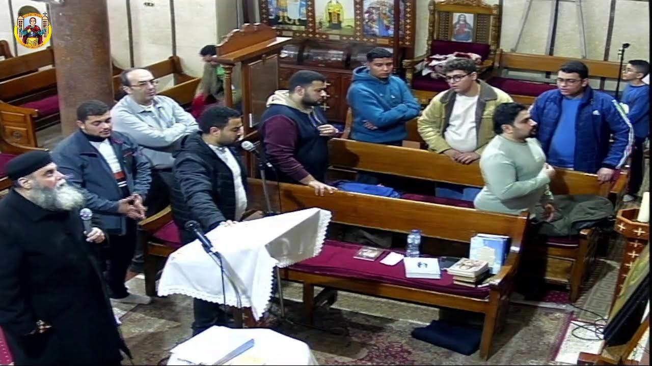 السهرة السابعه من سهرات كيهك  يوم   1/1/2026