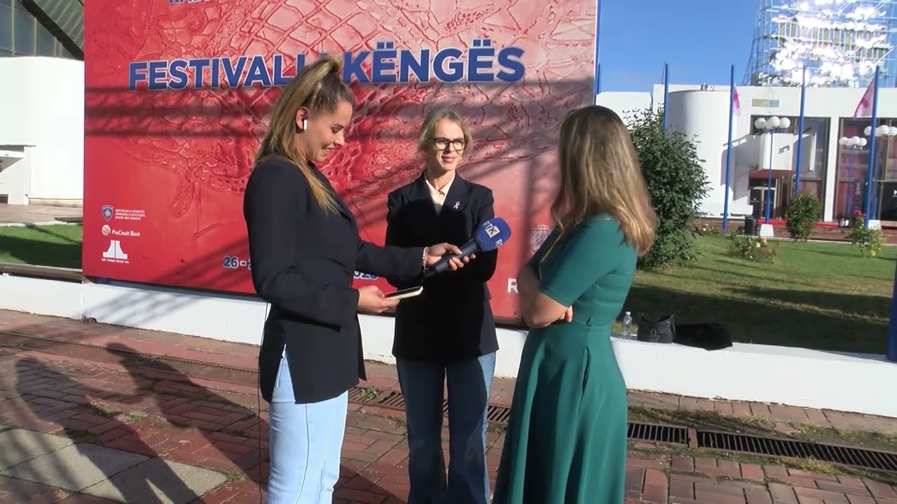Nis Festivali i K&euml;ng&euml;s n&euml; RTK - Drejtp&euml;rdrejt Arta Avdiu & Arta Bajrami 26.10.2023