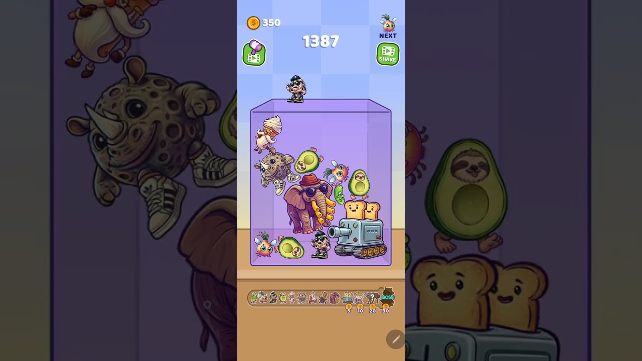 This merge combo is INSANE! 🤯🔥 #ViralGame