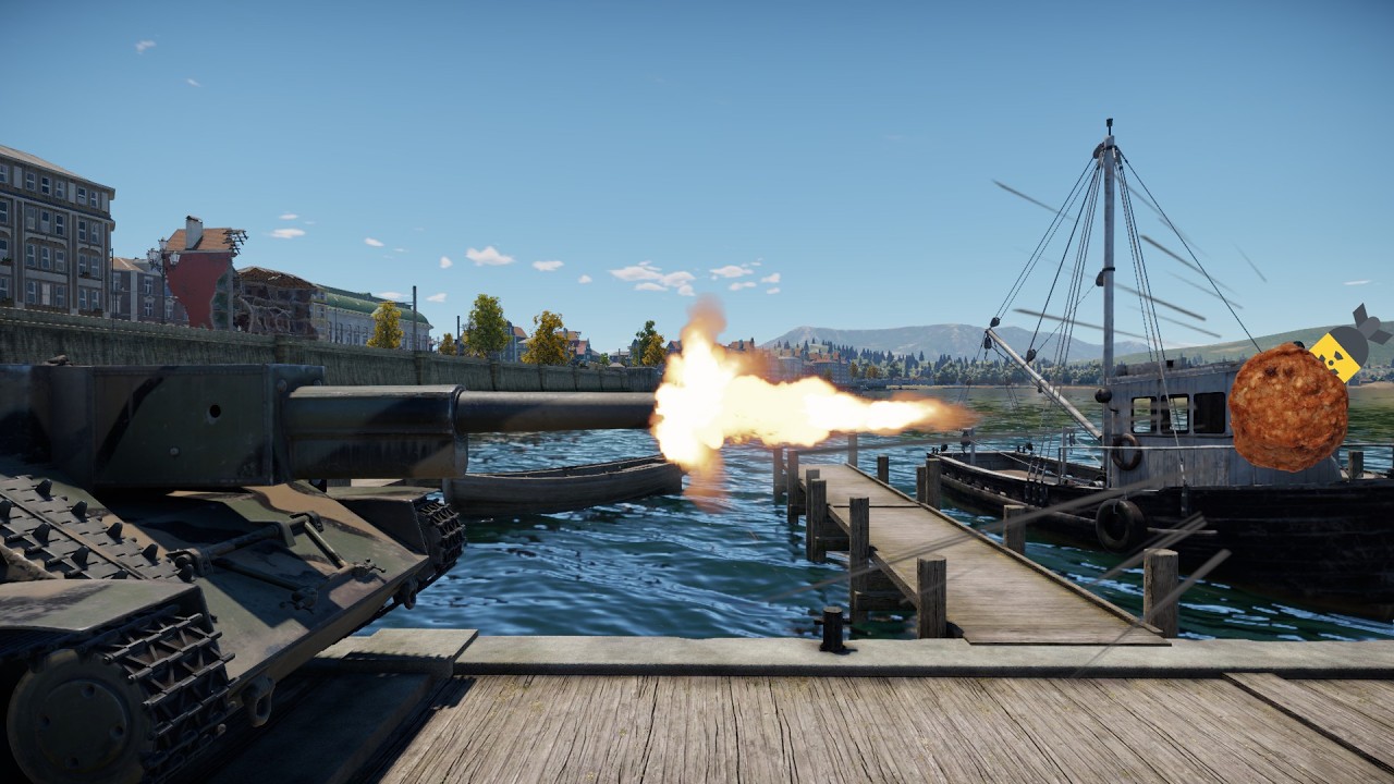 Swedish meatball-launcher meets autocannon!