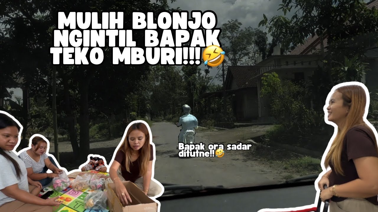 WASUL BLONJO CETUKAN BAPAK NEK DALAn🤣‼️