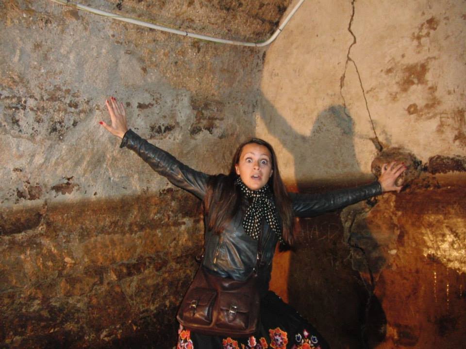Lisbon's Underground City! - Roman Galleries