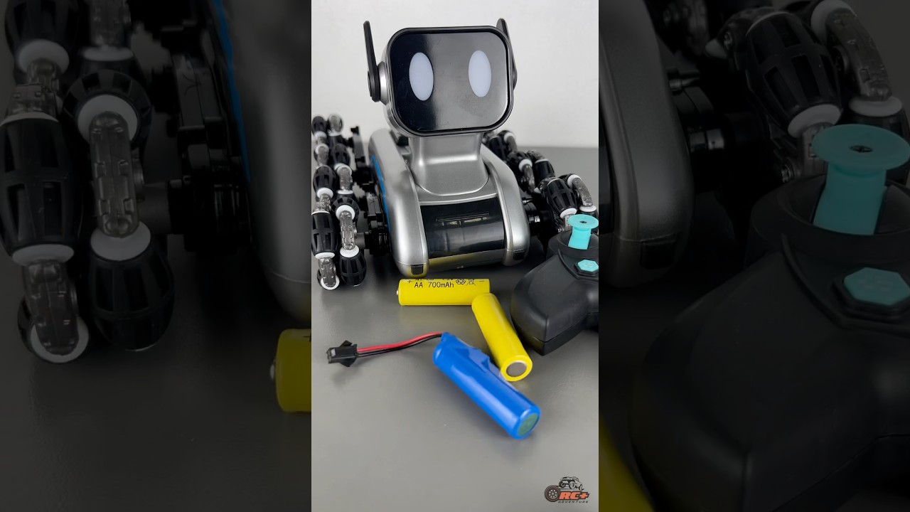 Intelligence Stunt 8 Wheels Robot Dog #rc #toys #rccar #robot #shorts #dog