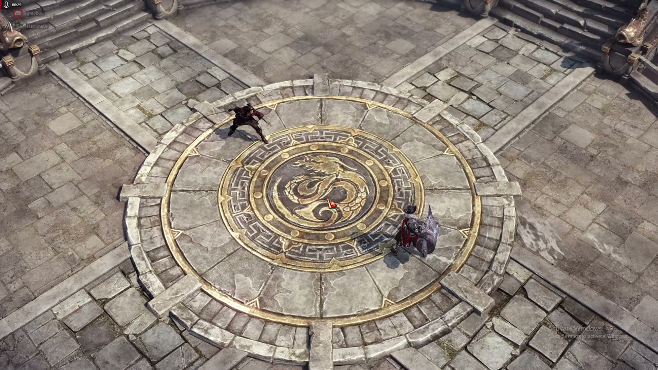 Lost Ark fighting npcs in the arena