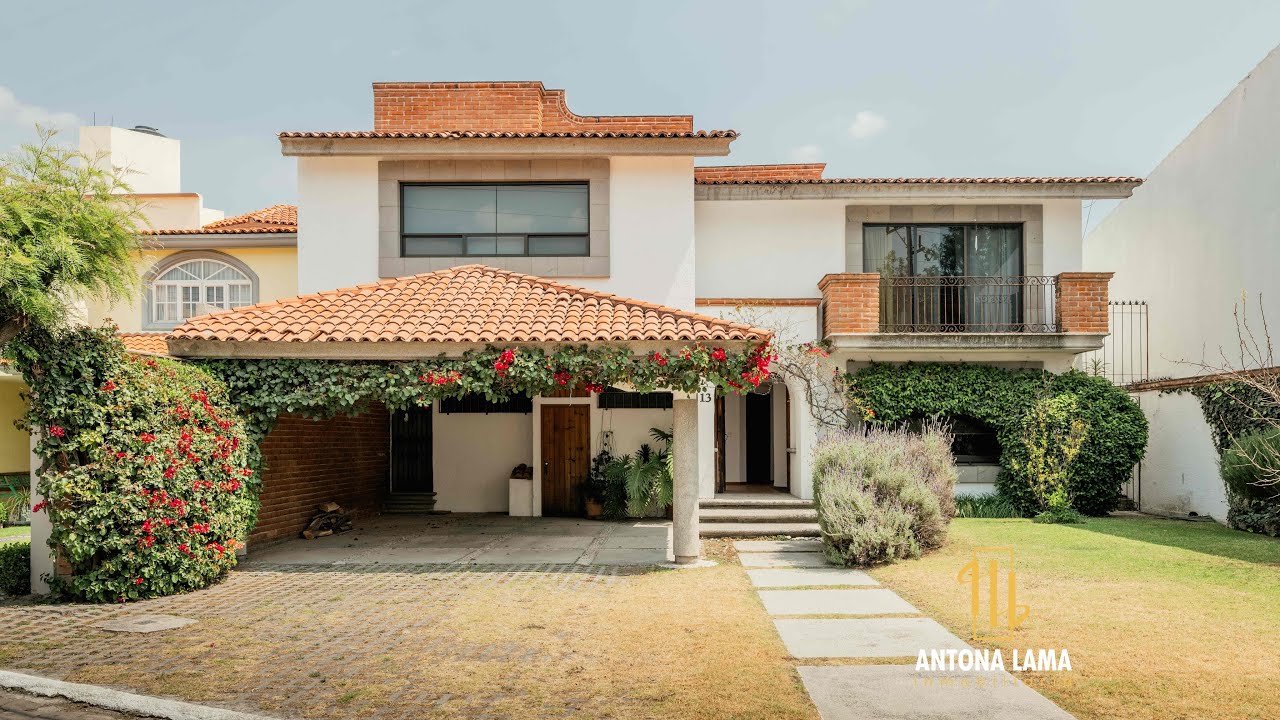 Casa en venta en Cholula Puebla 