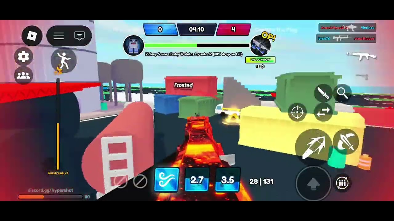 Hypershot was INSANE                                                                    #roblox 