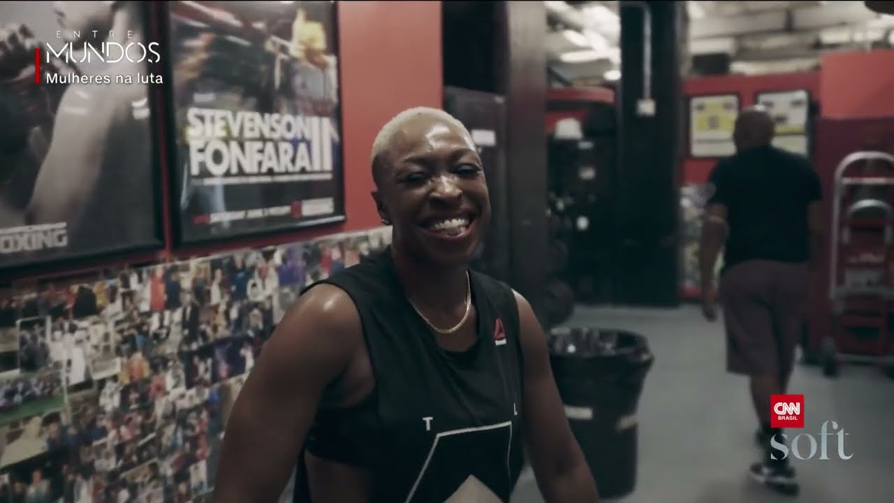 Pedro Andrade visita Gleason's Gym, a academia de boxe mais famosa