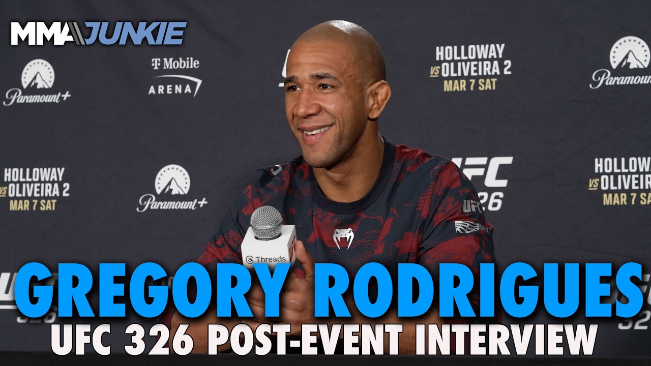 Gregory Rodrigues gets his revenge with vicious KO of Brunno Ferreira | UFC 326