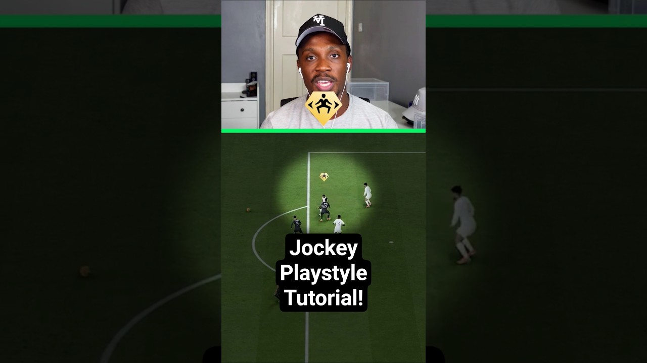 Вступайте и выигрывайте мяч с игровым стилем Jockey 🛑 #FC26 #FCPro #Shorts