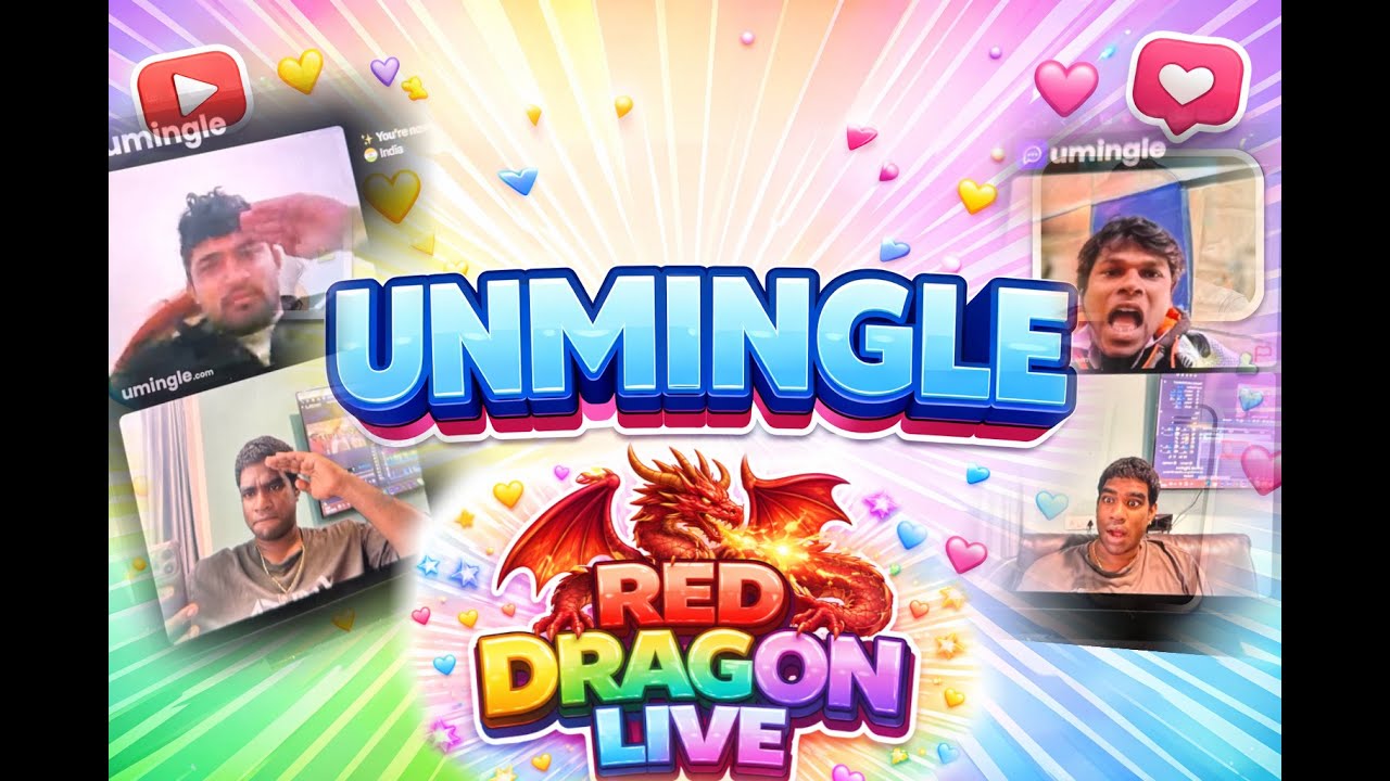 RED DRAGON LIVE UMINGLE TAMIL JOIN PANNUNGAA GUYSSSSS