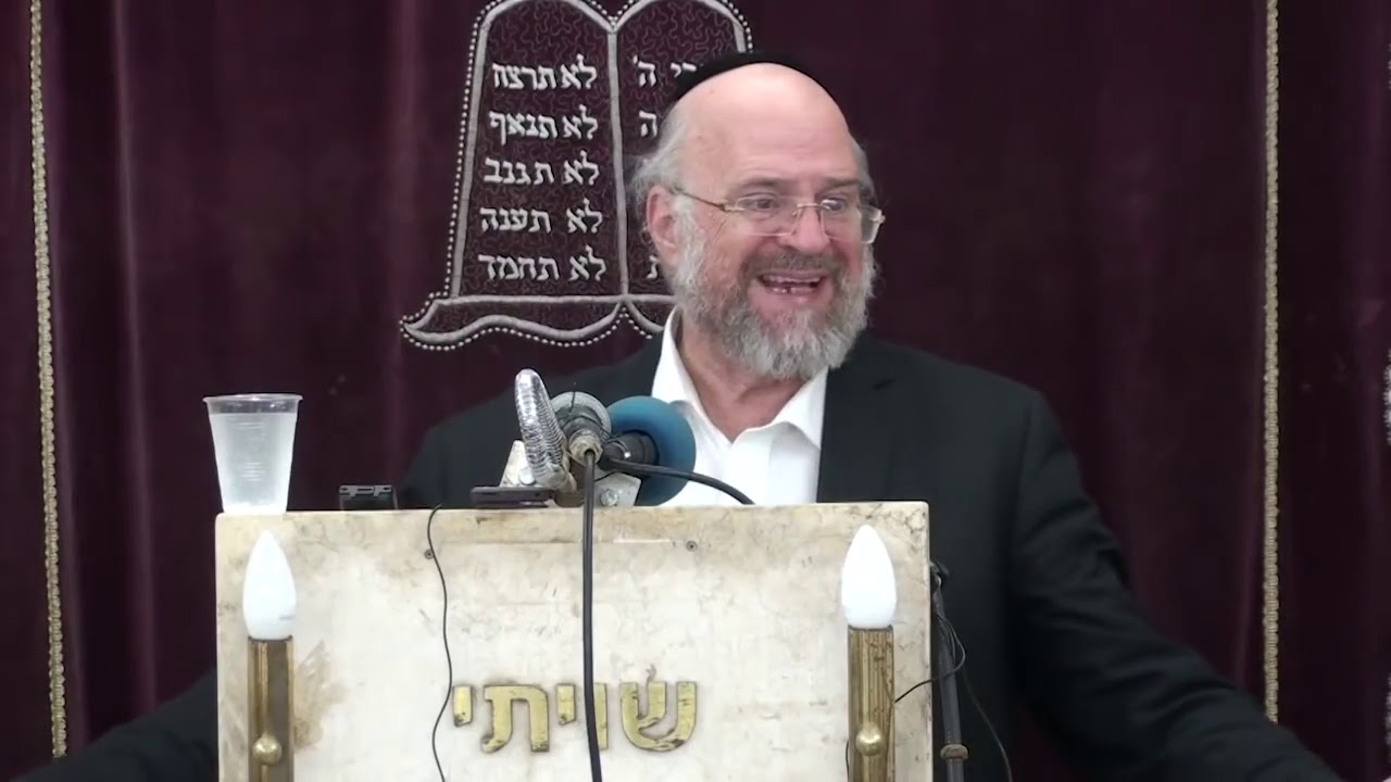הרב רוזנבלום נח - הרצאה ברמה גבוהה על פרשת נח 2 הרב ברוך רוזנבלום rabbi rosenbaum noach