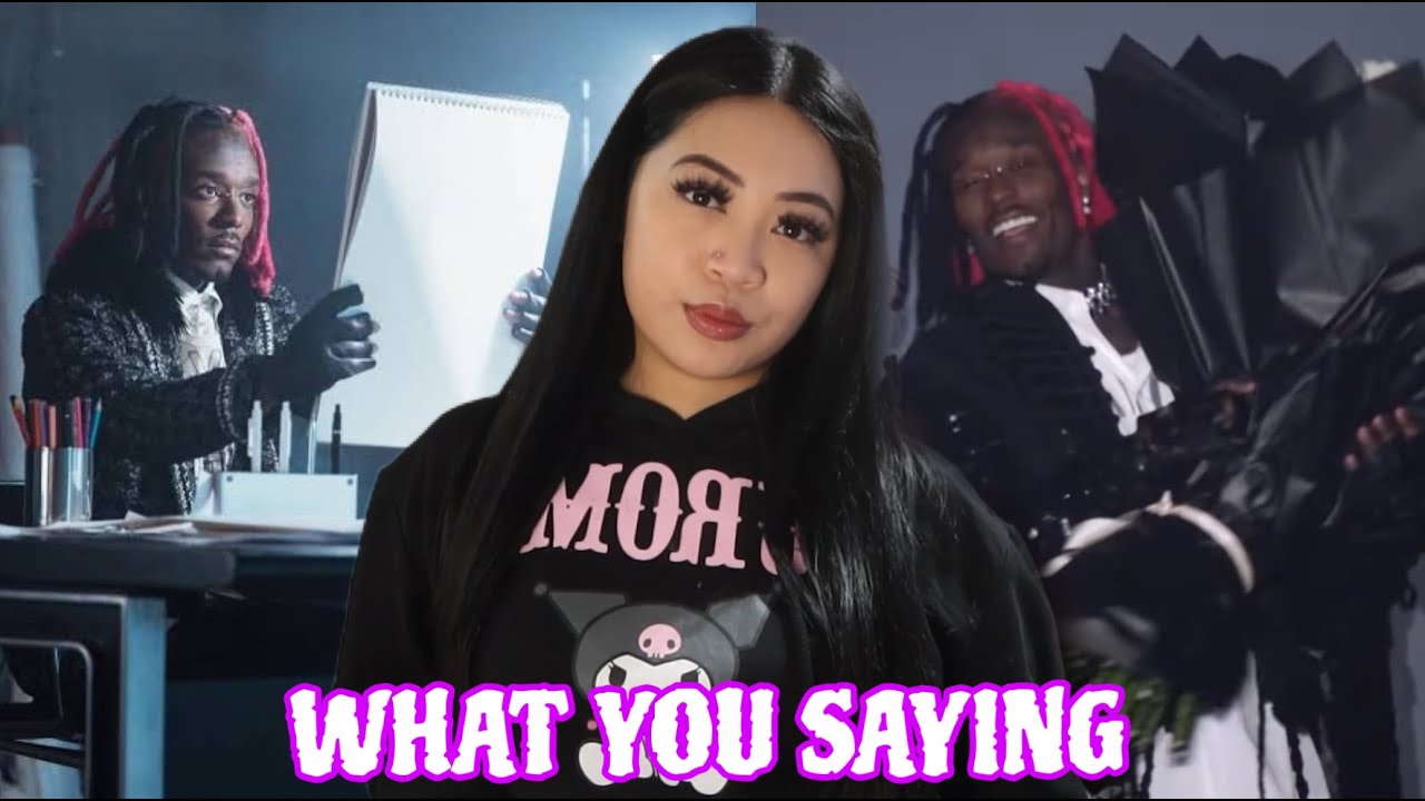 Что ты говоришь? - LIL UZI VERT *Реакция на музыкальное видео*