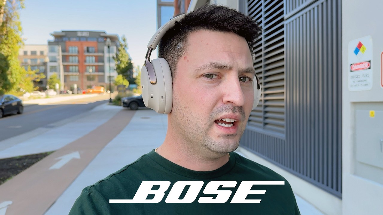 Why the Bose QC Ultra 2 Headphones are nearing perfection