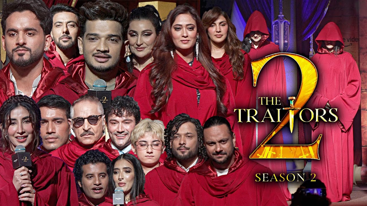 The Traitors  Season 2 | Official Trailer | 21 Contestants Revealed | Munawar Faruqui, Shweta Tiwari