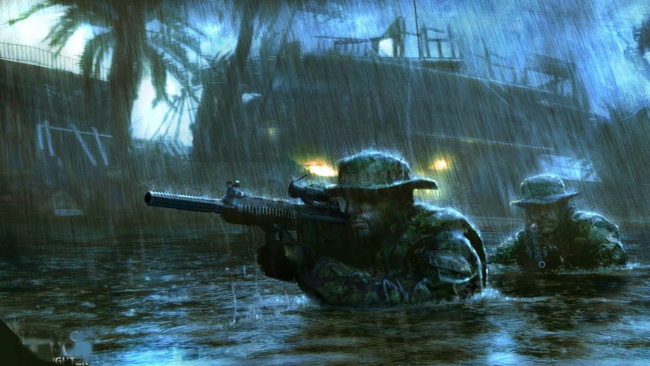 Awesome Stealth Mission from Medal of Honor Warfighter
