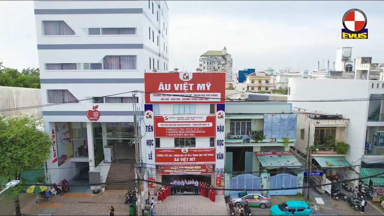 Trường Tiểu học - THCS - THPT Âu Việt Mỹ - Chắp cánh ước mơ - Nuôi dưỡng tài năng Việt!