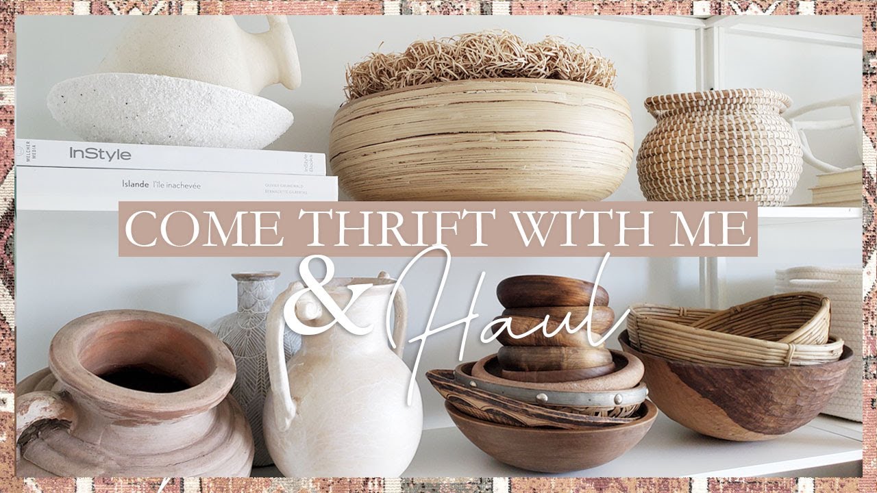 THRFT HAUL 2022 | COME THRIFT WITH ME