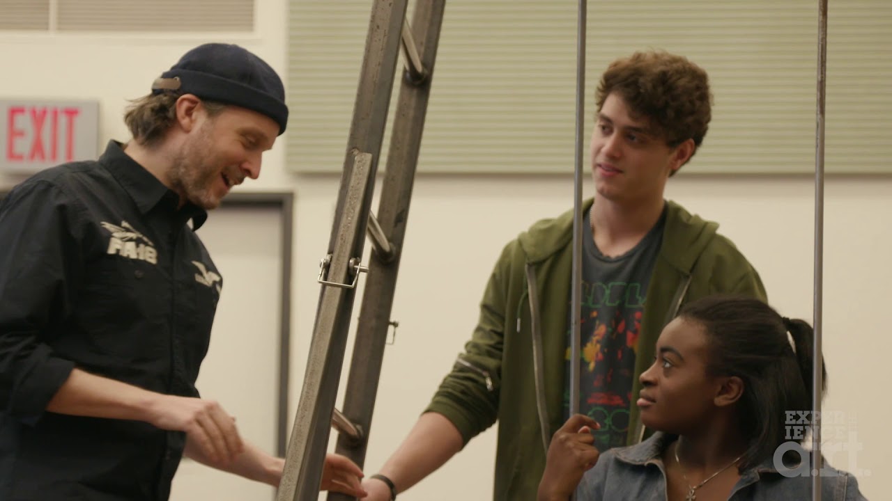 Behind the Scenes at Jagged Little Pill Rehearsal