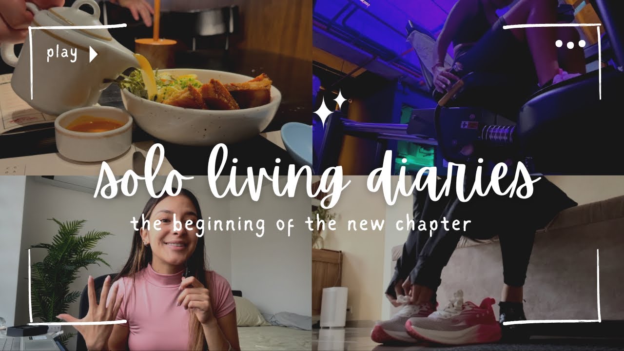 get yourself uncomfortable, or never grow | solo living diaries, intrusive thoughts 