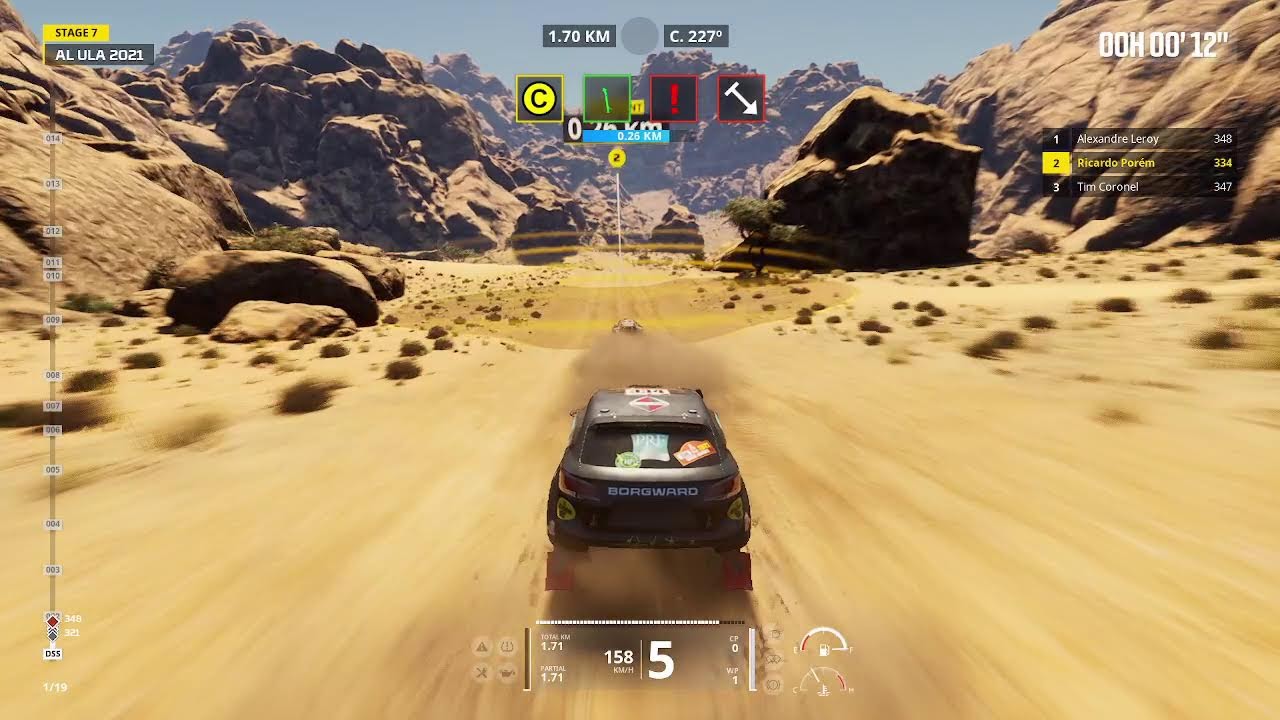 LIVE DAKAR DESERT RALLY