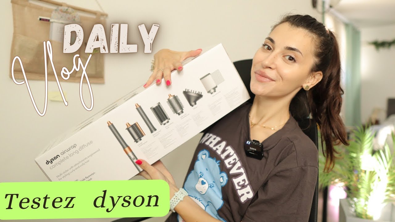 Mi-am cumparat DYSON si il testam!! Merita sau nu?! 🥹💥