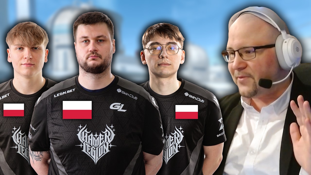 POLSKA GUROM! - GamerLegion vs Luminosity (Logitech G PLAY 2026)