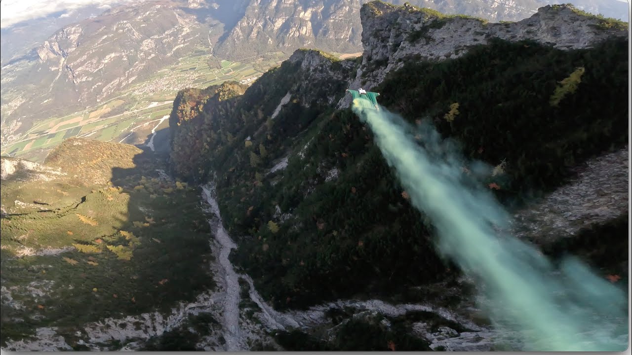 Mighty Godzilla Wingsuit Flight / Italy / 2025
