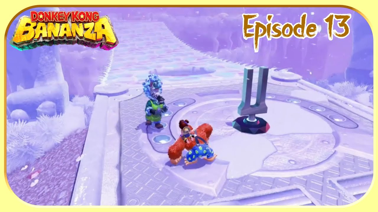 Navigating The Freezer Layer - Donkey Kong Bananza Let's Play (EPISODE 13)