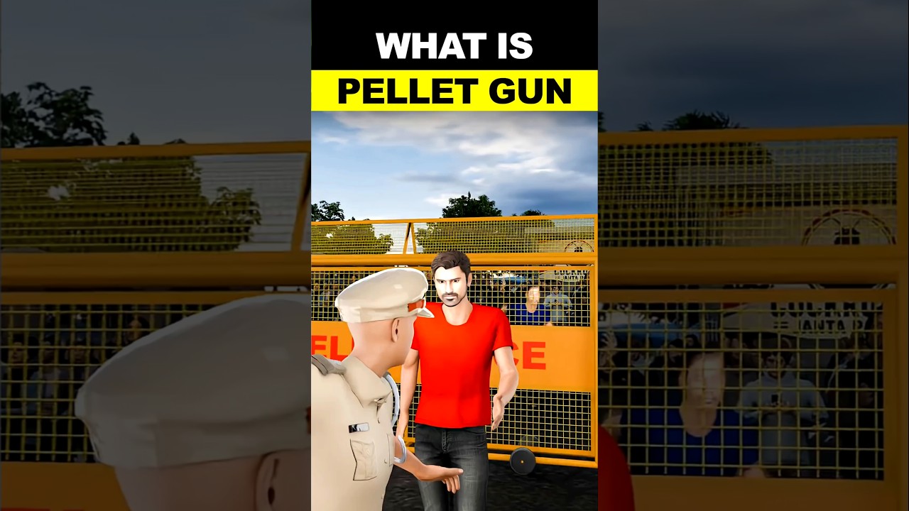 What is Pellet Gun 🔫 | @NitishRajput #shorts #video #cjp #pellet #gun #viral  #reality #india
