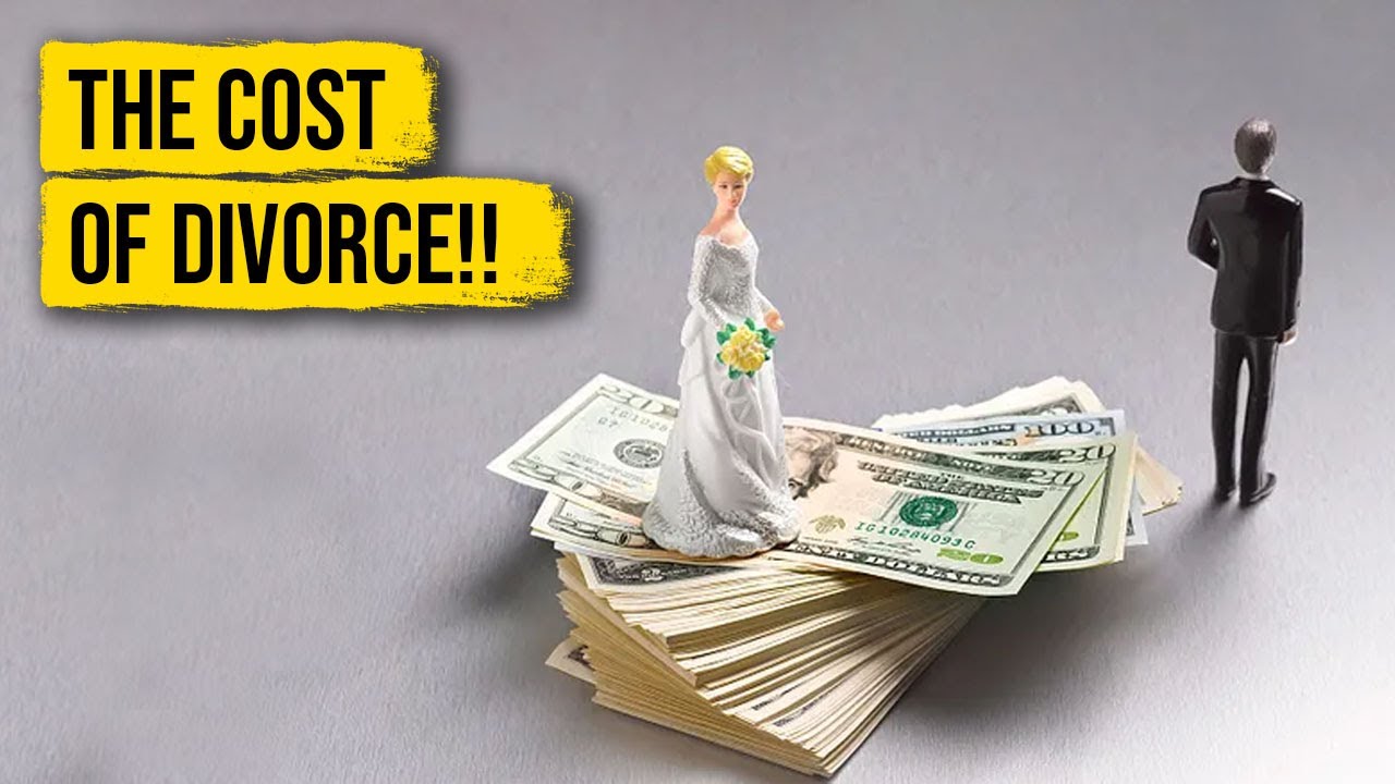 What Causes The High Cost of Divorce In US