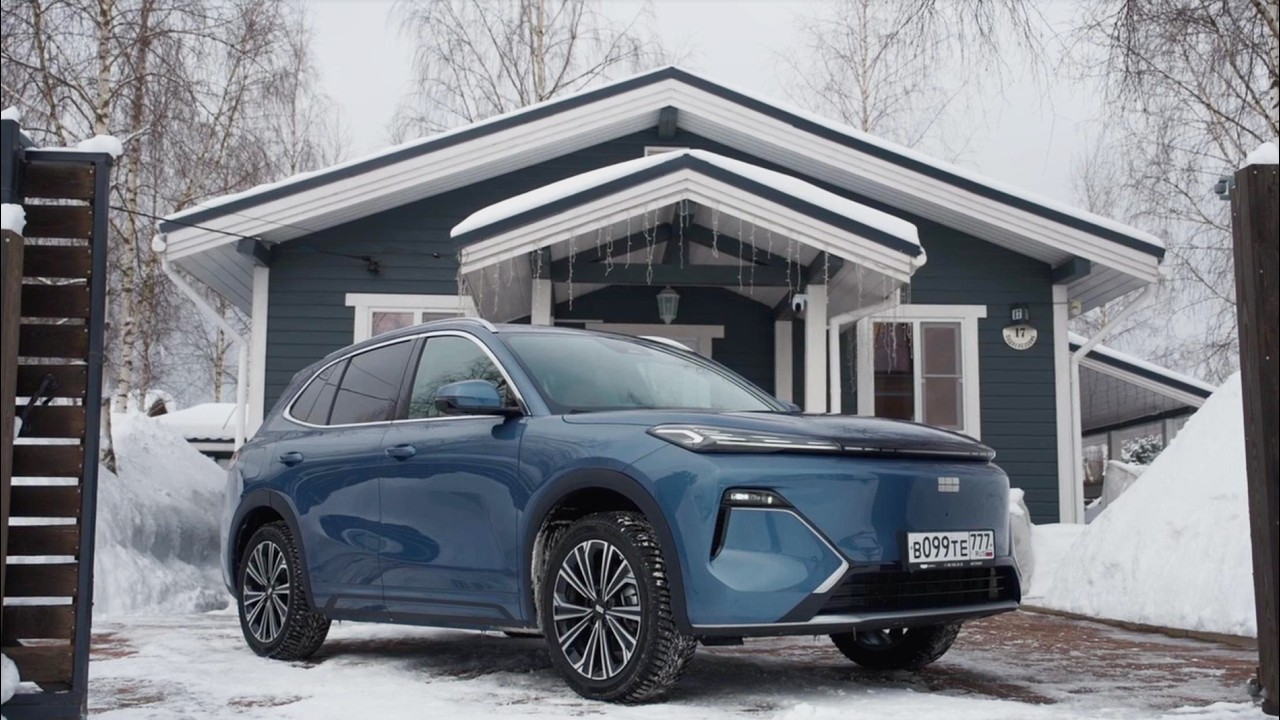 Geely EX5 EM-i &mdash; история реального владельца. Серия 1: Знакомство 🎬