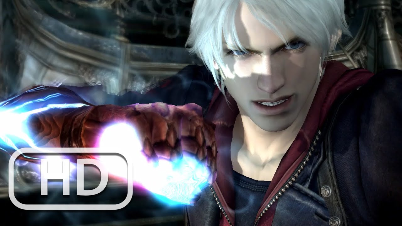 Devil May Cry 4 Intro Scene HD