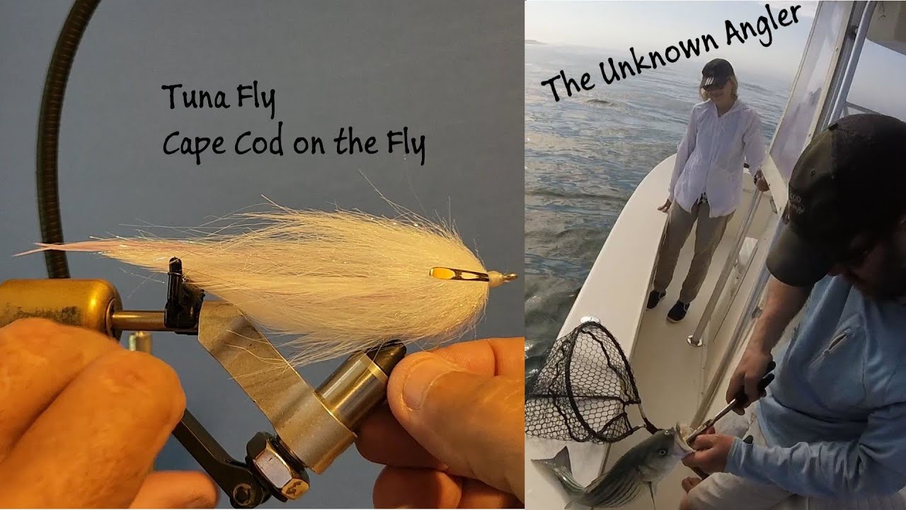 How to tie Tuna Fly Cape Cod on the Fly