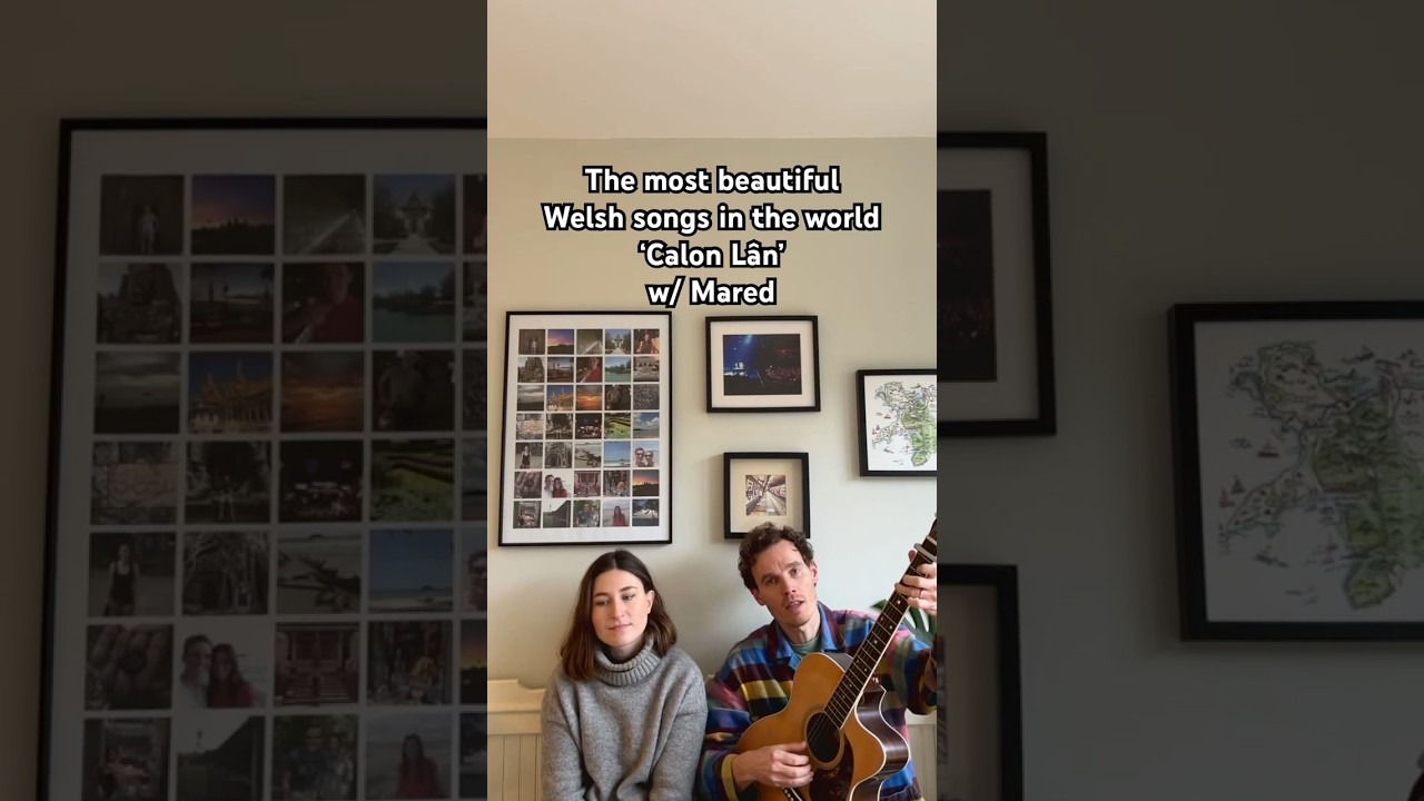 The most beautiful Welsh songs in the world &lsquo;Calon L&acirc;n&rsquo; w Mared #welsh #cymraeg #wales #cymru
