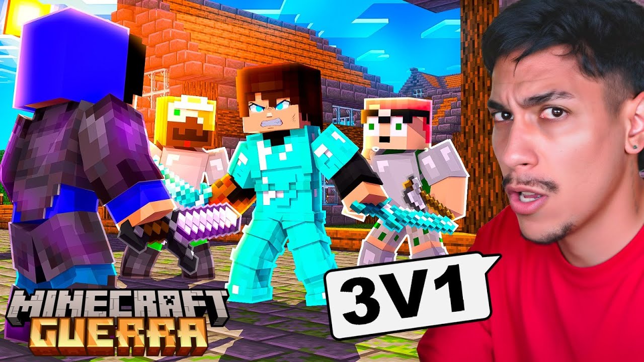 COVARDES... MINECRAFT GUERRA !! EP. 4 &lsaquo; Ine &rsaquo;