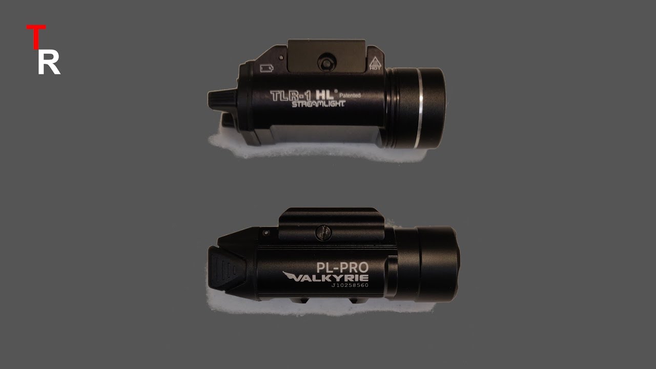 Streamlight TLR 1HL vs Olight Valkyrie PL Pro