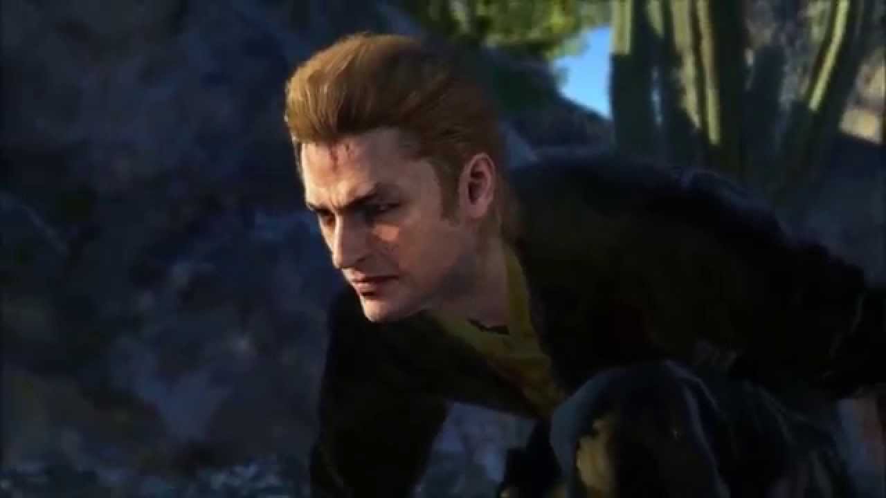 MGS5 GZ PC - Kazuhira Miller Model Swap Mod *Downloadable* - Fixed