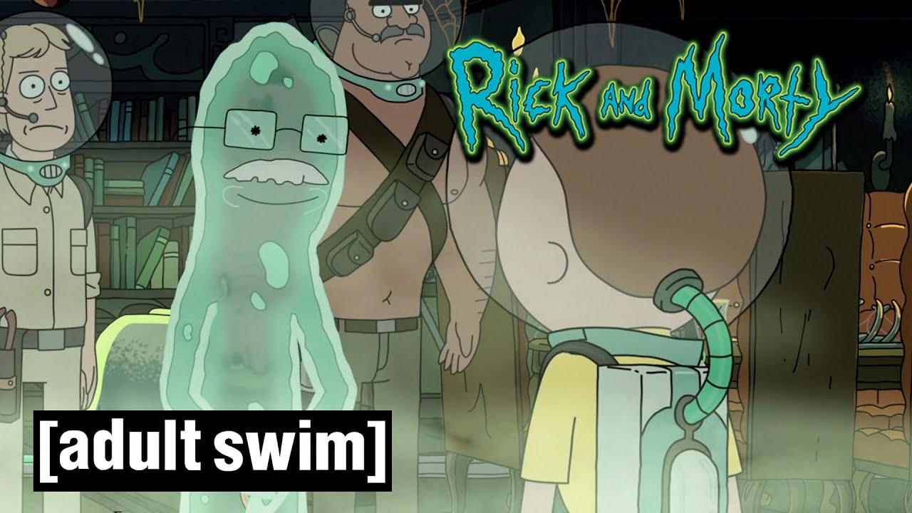 The Best John Oliver aka Dr Xenon Bloom Lines | Rick and Morty | Adult Swim