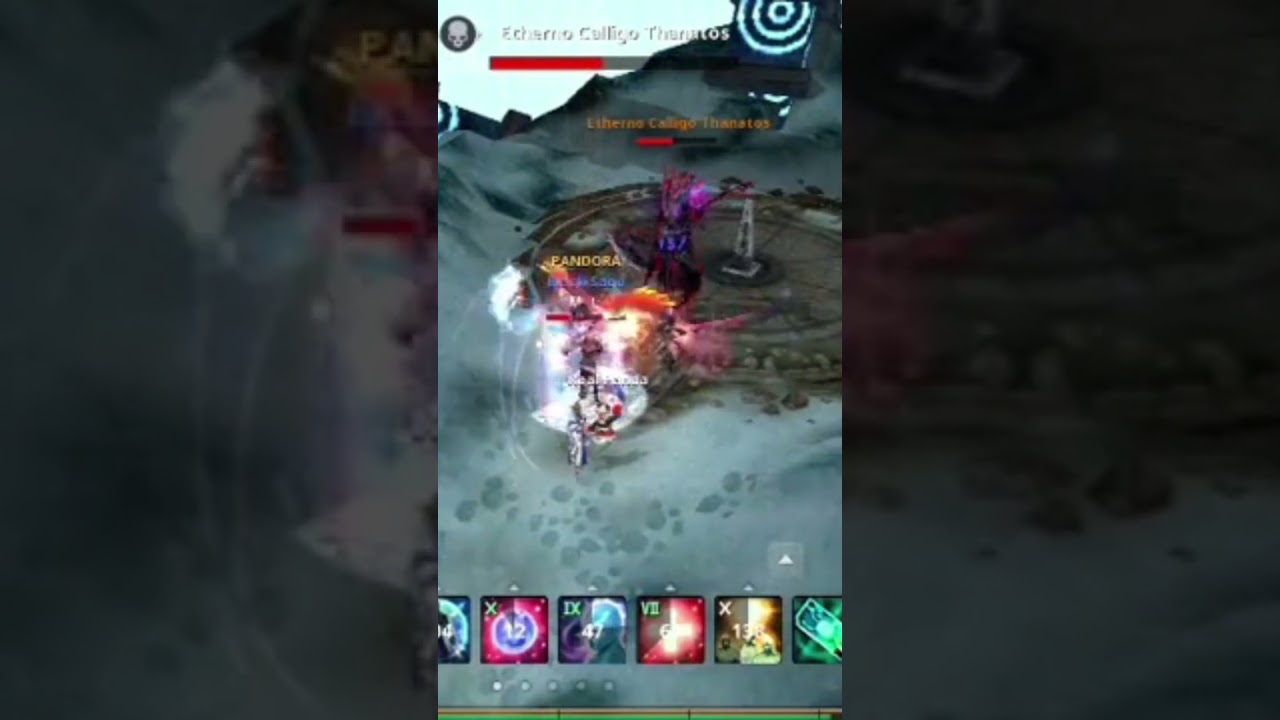 Cabal SEA M - Edge of Phantom , Wizard solo #cabalinfinitecombo #cabalm #cabalsea