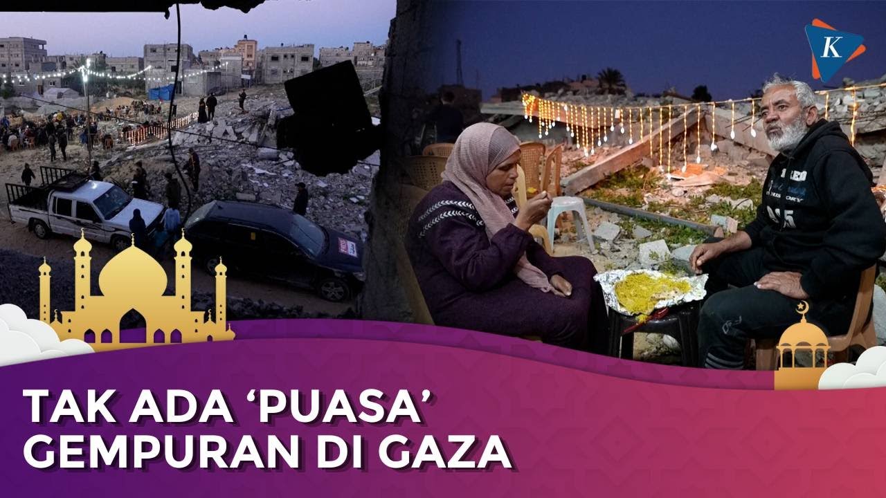 Israel Masih Serang Gaza di Bulan Ramadhan