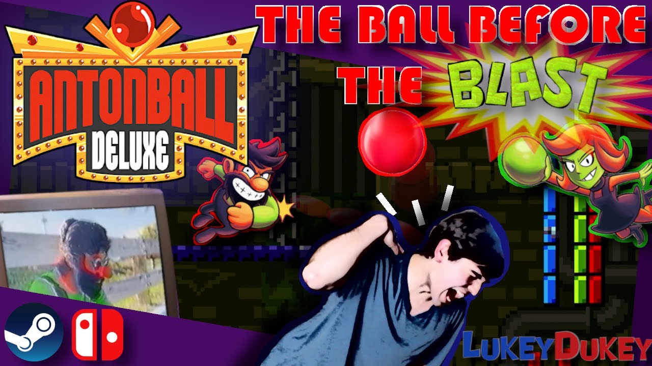 Antonball Deluxe Review | The Ball Before the Blast - LukeyDukey