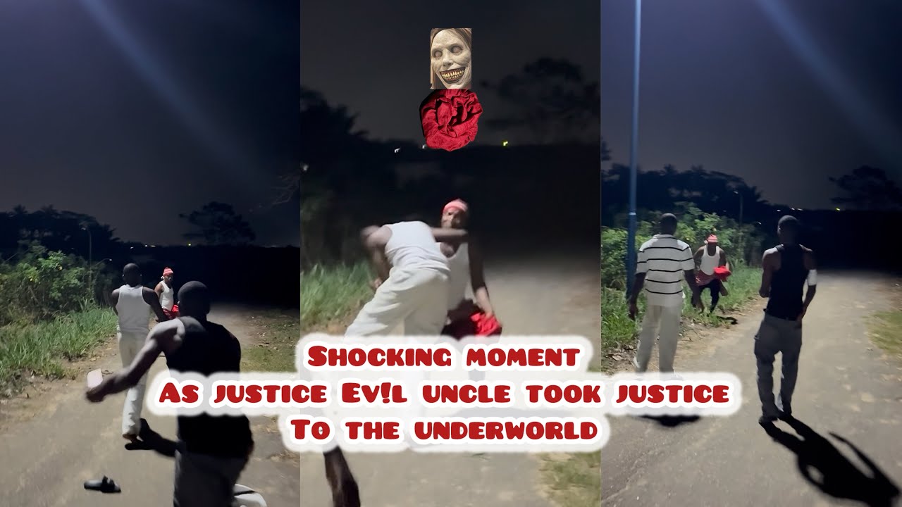A MUST WATCH: Shocking moment As justice Ev!l uncle took justice To the underworld 🔥