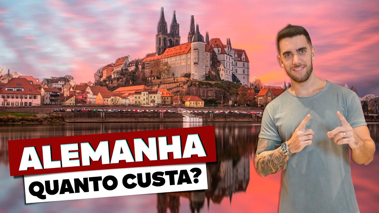 Quanto custa viajar à ALEMANHA? Todos os custos e como economizar! Berlim, Munique...