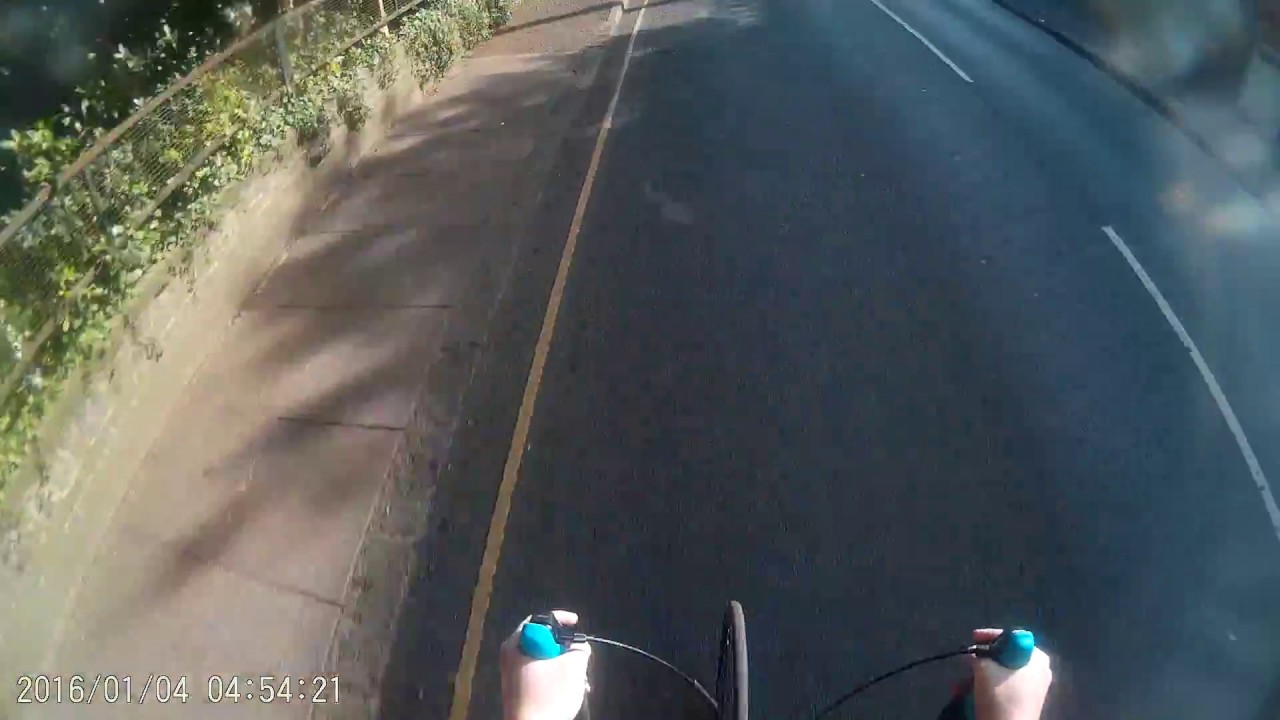 Apeman A66 Helmet Cam Test