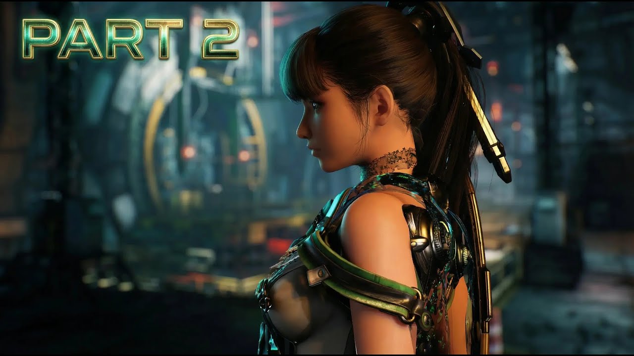 Stellar Blade – Complete Walkthrough Part 2 (No Commentary | PS5 | 4K 60FPS)