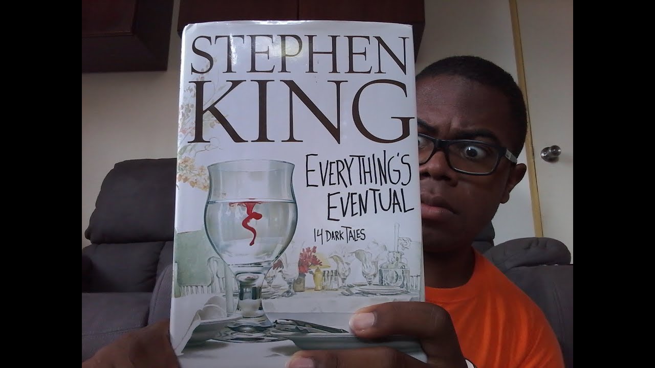BOOK REVIEW: Everything's Eventual by Stephen King