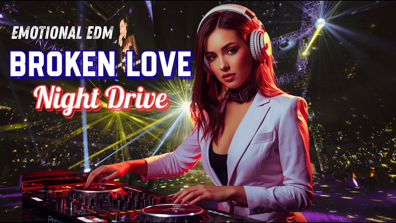 🔥Разбитая любовь – Эмоциональная мелодичная EDM | Музыка для ночной езды